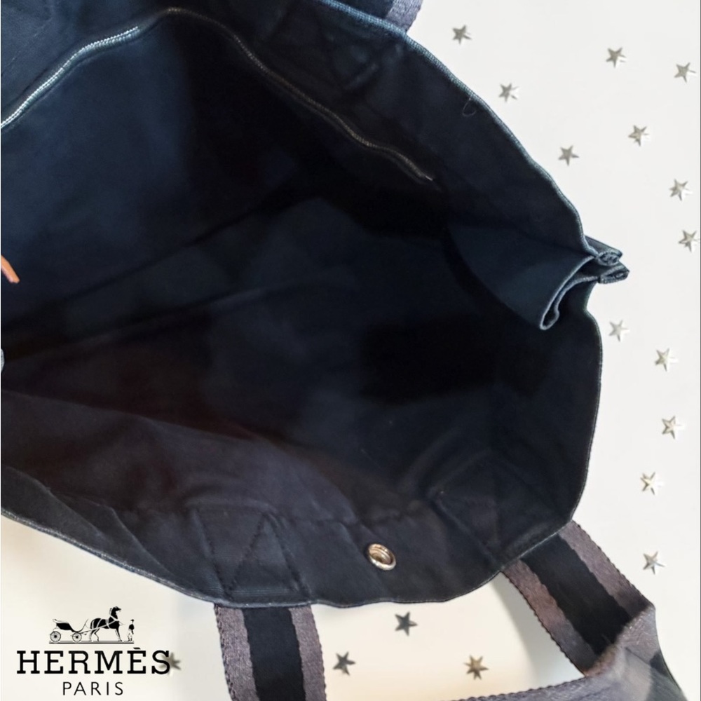 Hermes Tote Large Black - Picture 10 of 12